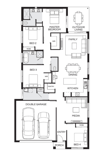 Hamilton 204q Lhg Floorplan 01