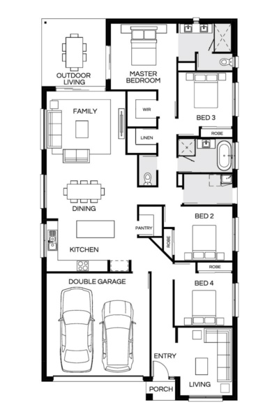 Hamilton 205n Lhg Floorplan