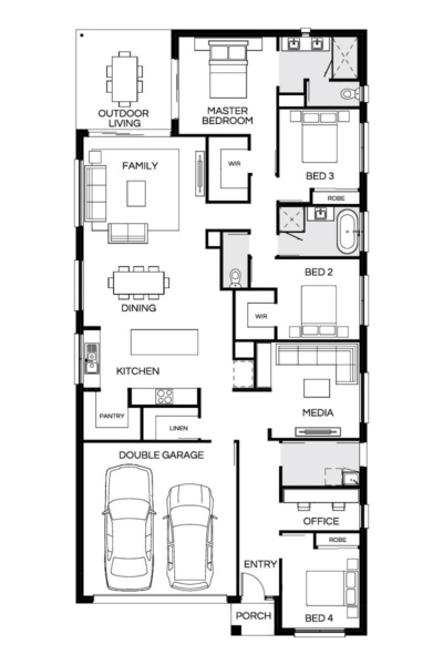 Hamilton 218n Lhg Floorplan