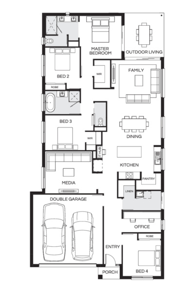 Hamilton 224q Lhg Floorplan 01