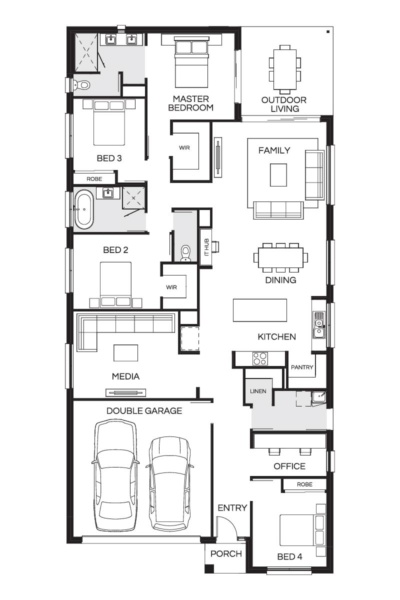 Hamilton 228n Lhg Floorplan