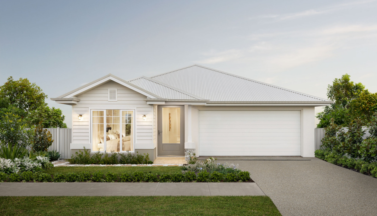 Hamilton 228n (oran Park) Hamptons Facade