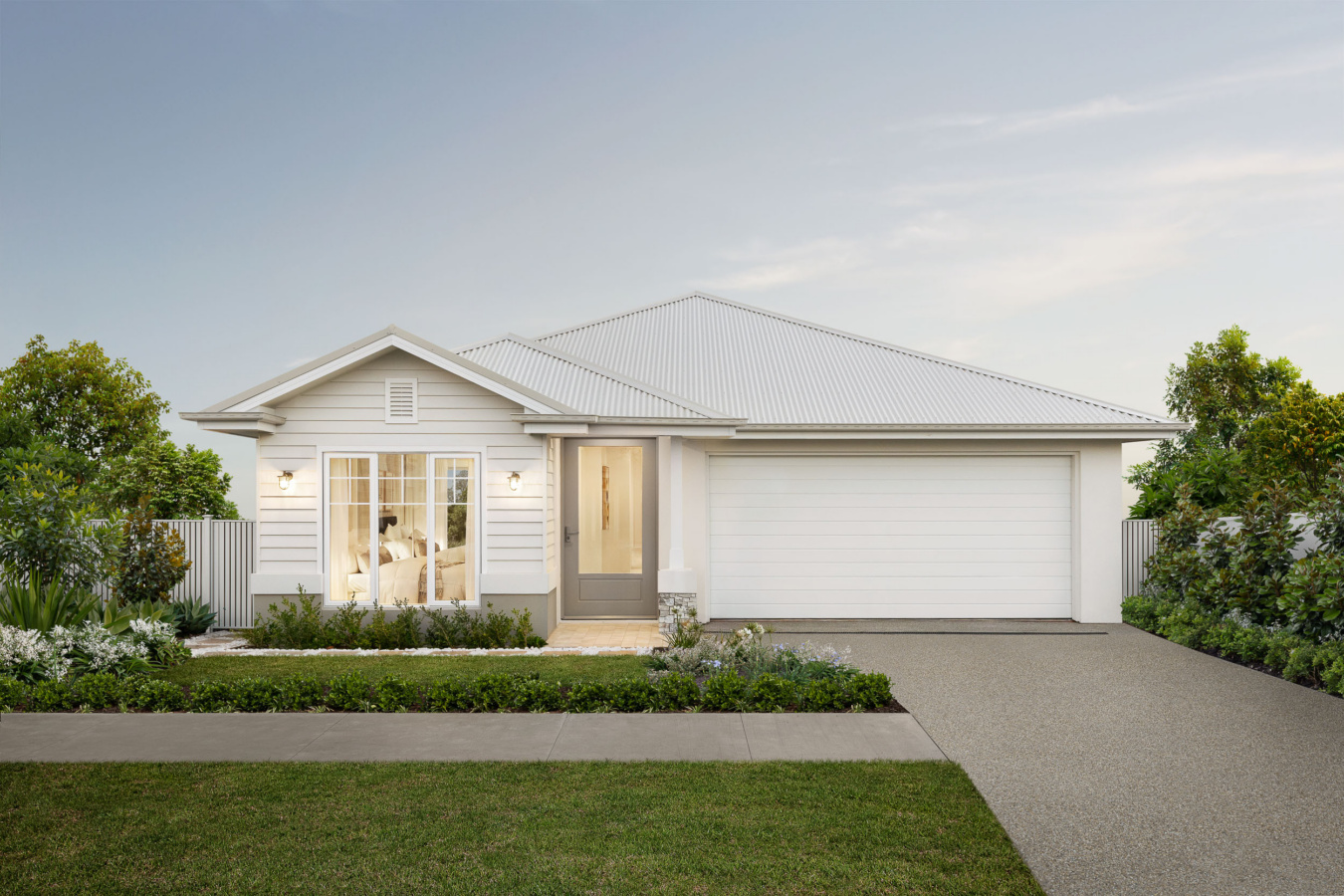 Hamilton 228n (oran Park) Hamptons Facade