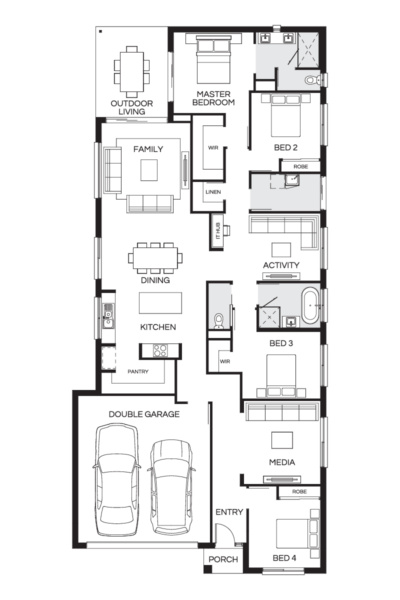 Hamilton 234q Lhg Floorplan 01