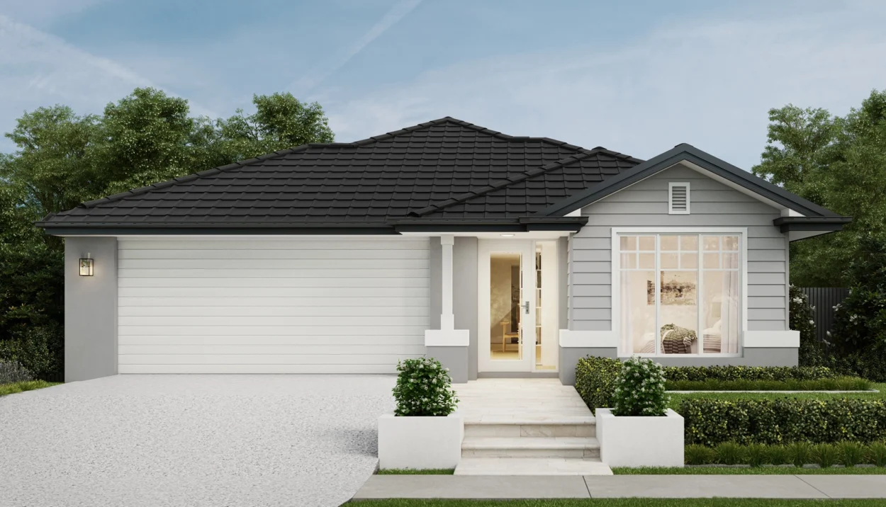 Hamptons Facade (12.5m)