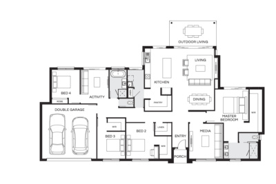 Highlands 255q Lhg Floorplan 01
