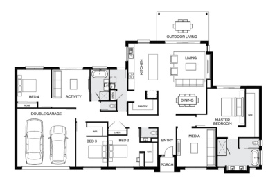 Highlands 280n Lhg Floorplan 01