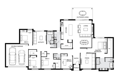Highlands 307n Lhg Floorplan 01