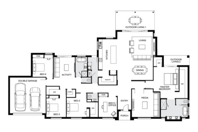 Highlands 340n Lhg Floorplan 01