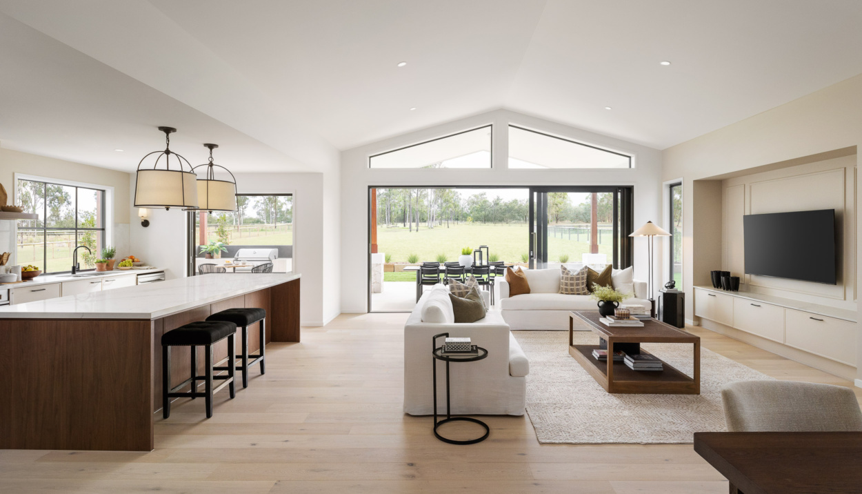 Highlands 372q (the Fairways) Kitchen Living Dining