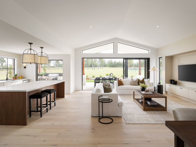 Highlands 372q (the Fairways) Kitchen Living Dining