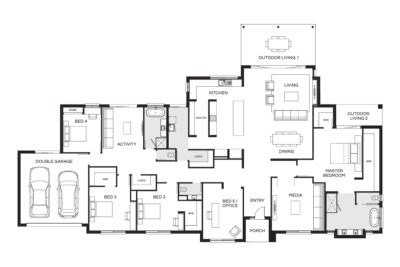 Highlands 384q Lhg Floorplan 01