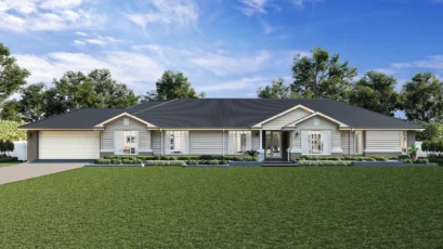 Highlands Hamptons (colorbond) Facade (33.5m) (1)
