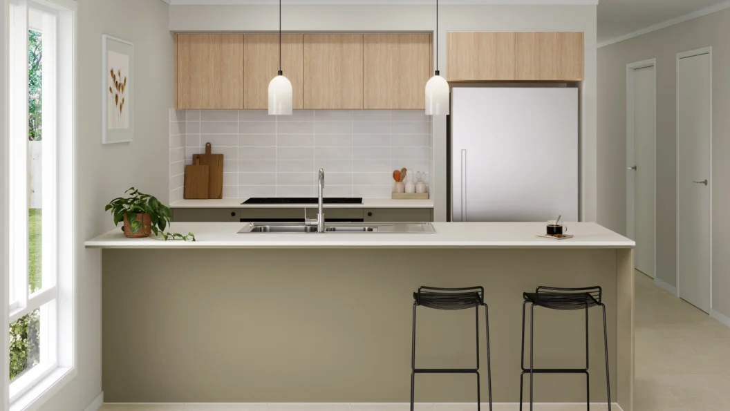 Linden 190q Kitchen Oasis Color Upgrade