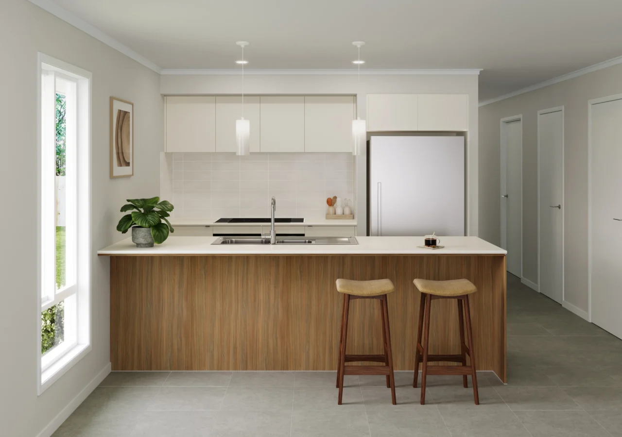 Linden 190q Kitchen Rustic Color Upgrade