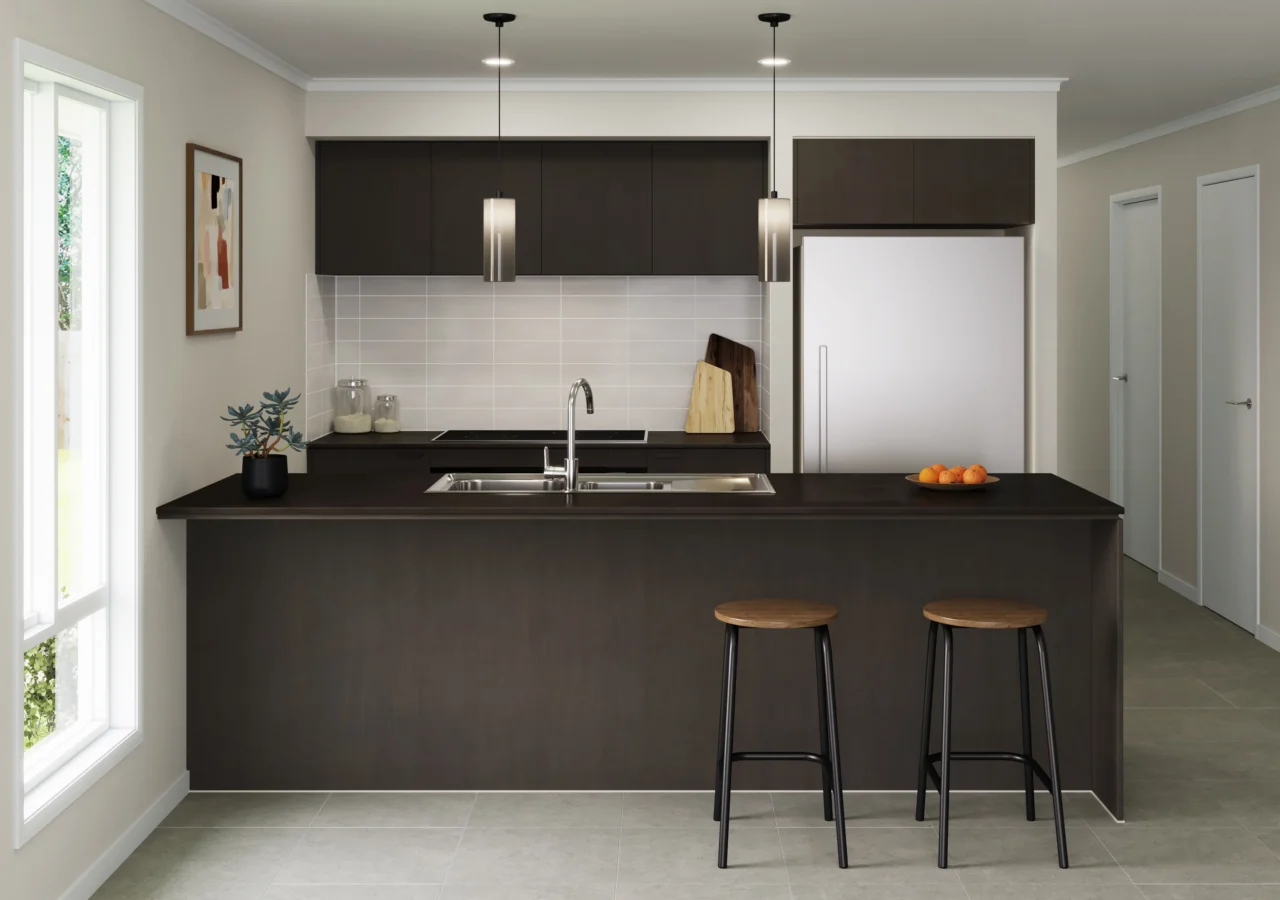 Linden 190q Kitchen Urban Theme