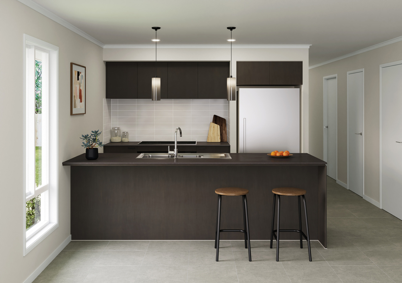 Linden 190q Kitchen Urban Theme (raven Update)