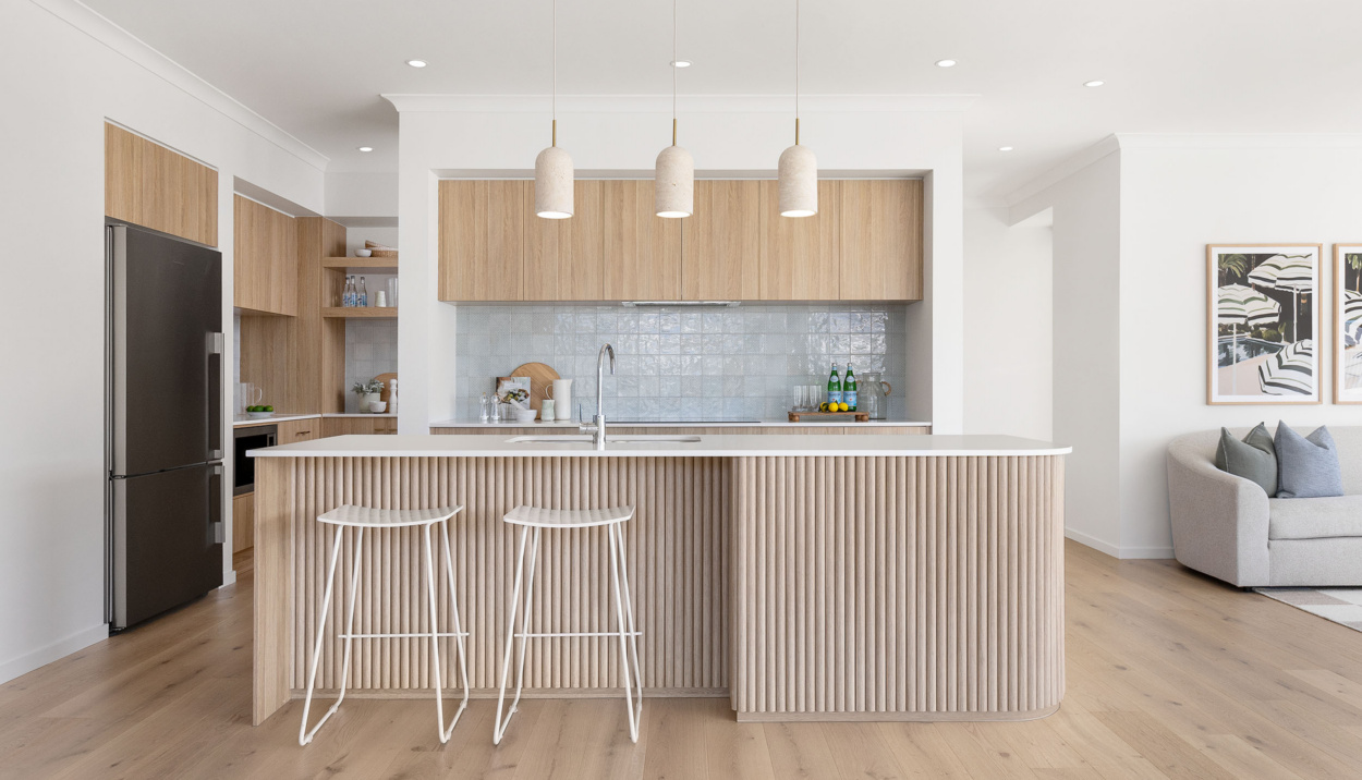 Lagos 291n (moonee Beach) Kitchen