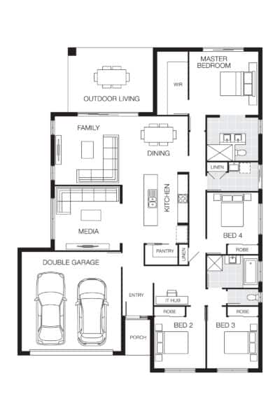 Lisbon 25 Lhg Floorplan
