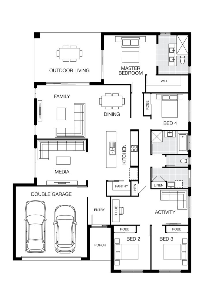 Lisbon 27 Lhg Floorplan