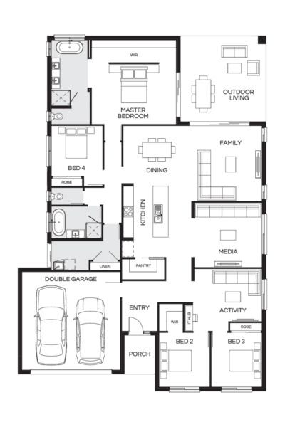Lisbon 273q Lhg Floorplan