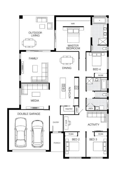 Lisbon 29 Lhg Floorplan