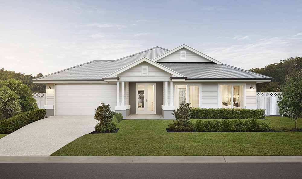 Lisbon 31 (coffs Harbour) East Hamptons Facade