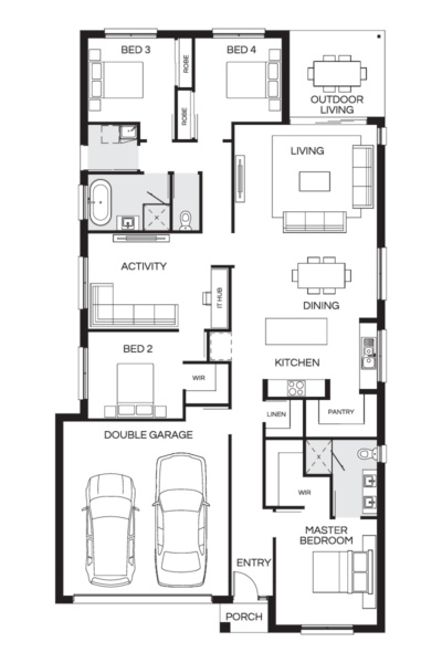 Madrid 216n Lhg Floorplan