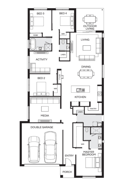 Madrid 235n Lhg Floorplan