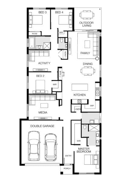 Madrid 25 Lhg Floorplan