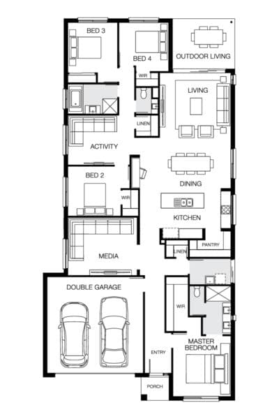 Madrid 26 Lhg Floorplan