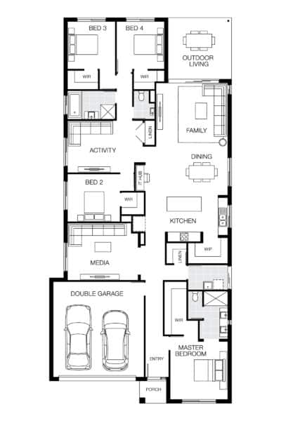 Madrid 27 Lhg Floorplan