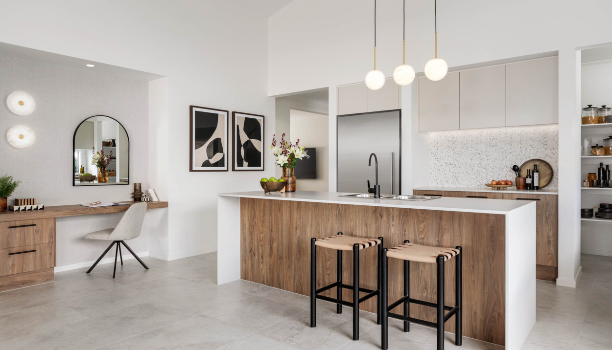 Madrid 295q (springfield Rise) Study Kitchen