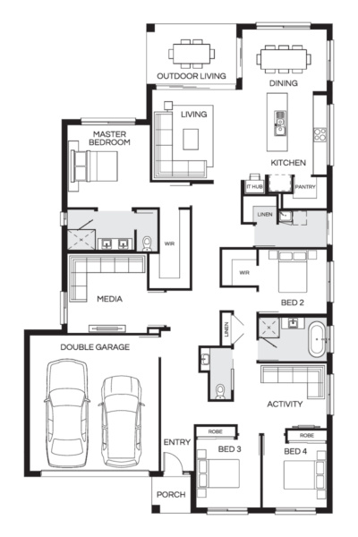 Majorca 244q Lhg Floorplan 01