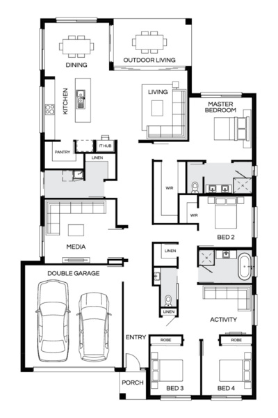 Majorca 263q Lhg Floorplan 01