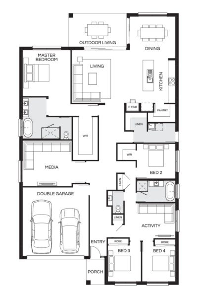 Majorca 273n Lhg Floorplan 01