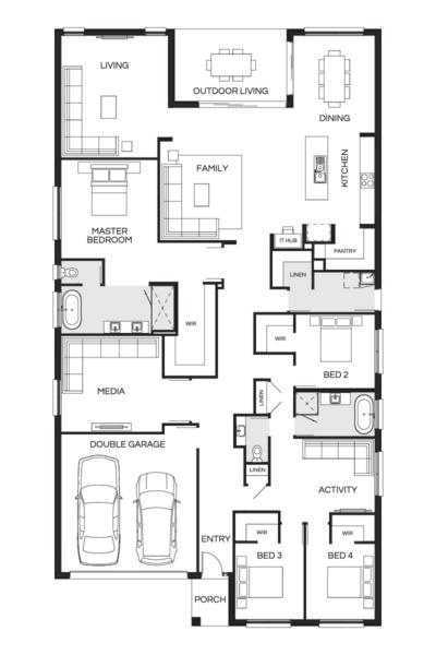 Majorca 307n Lhg Floorplan 01