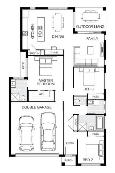 Manhattan 19 Lhg Floorplan