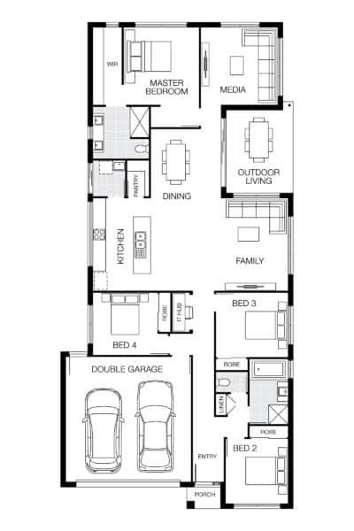 Manhattan 23 Lhg Floorplan