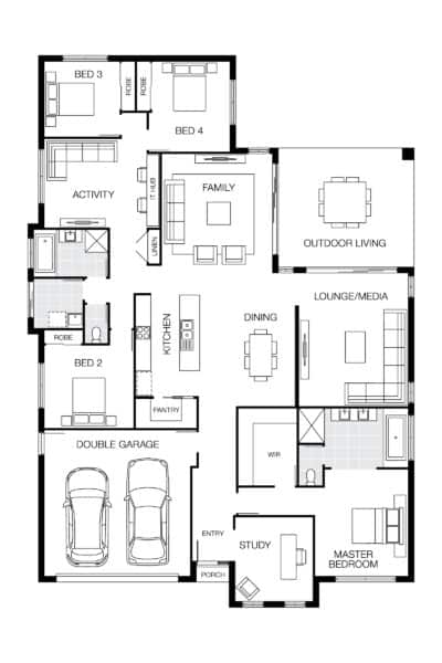 Marcoola 31 Lhg Floorplan