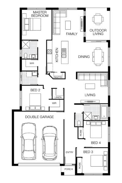 Milan 21 Lhg Floorplan