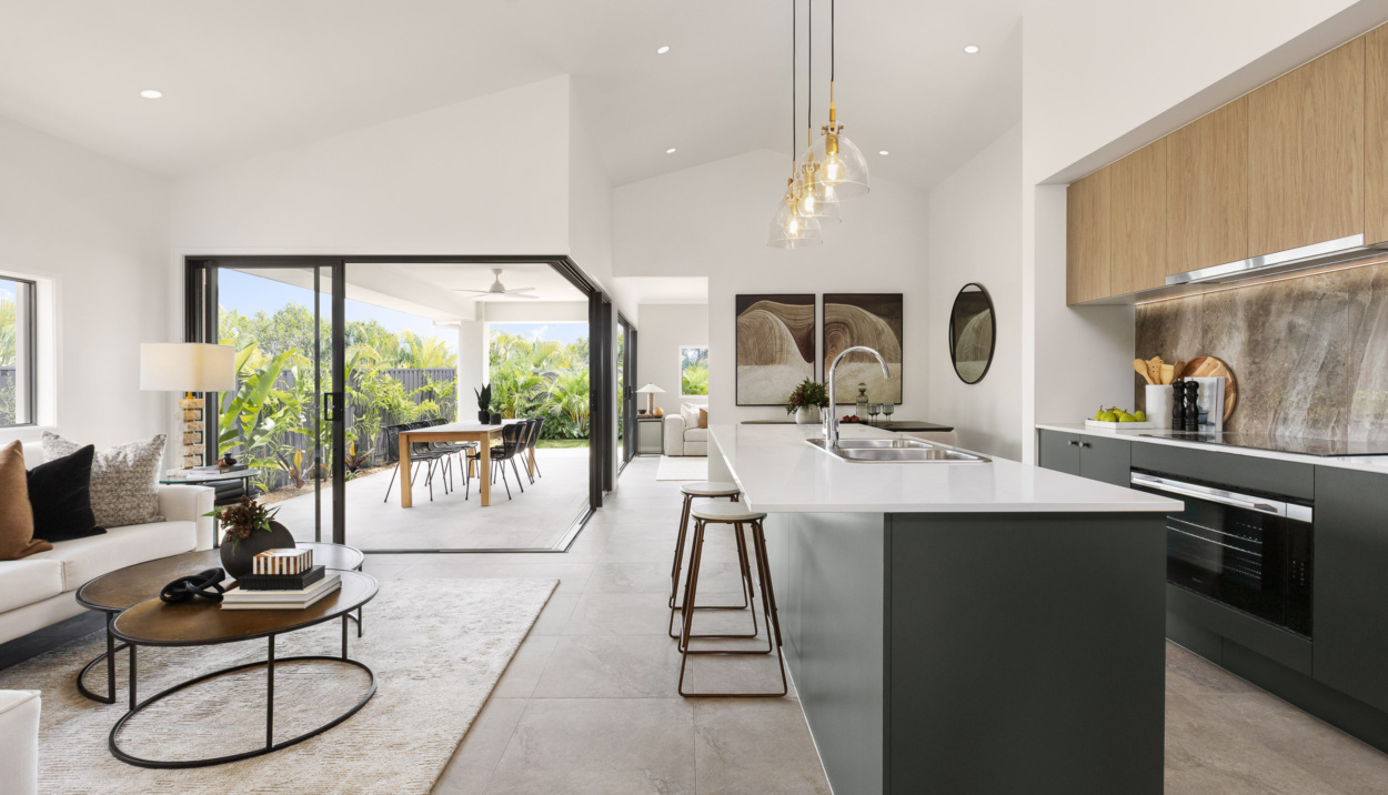 Milan 232q (kinma Valley) Family Kitchen