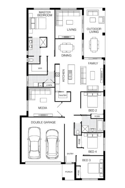 Milan 25mkii Lhg Floorplan