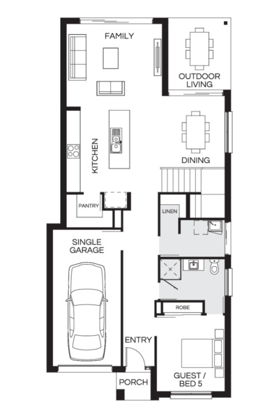Monash 219n Lhg (lower) Floorplan
