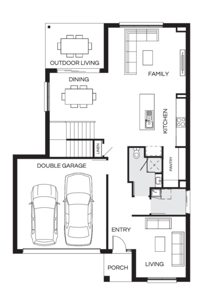 Monash 236n Lhg (lower) Floorplan