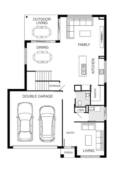 Monash 27 Lhg (lower) Floorplan