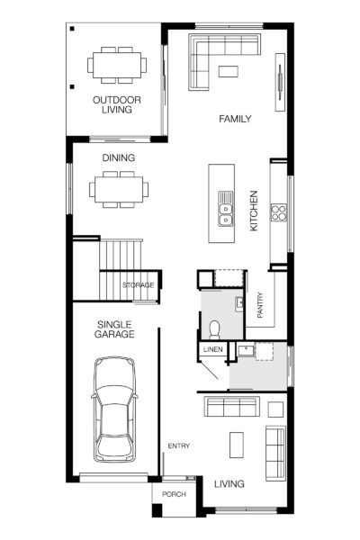 Monash 27 S Lhg (lower) Floorplan
