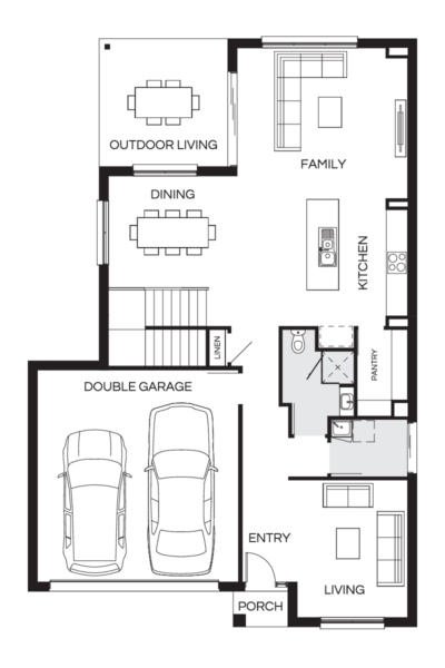 Monash 275n Lhg (lower) Floorplan