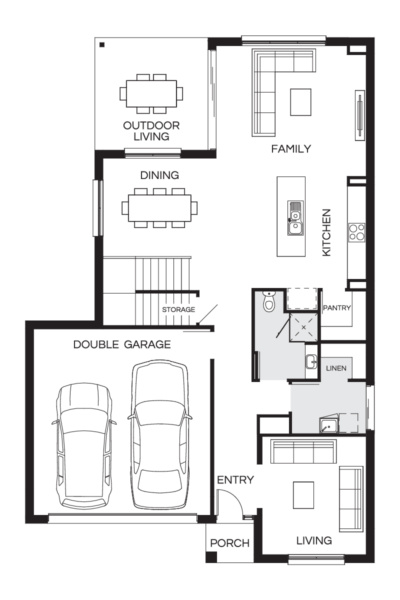 Monash 281n Lhg (lower) Floorplan
