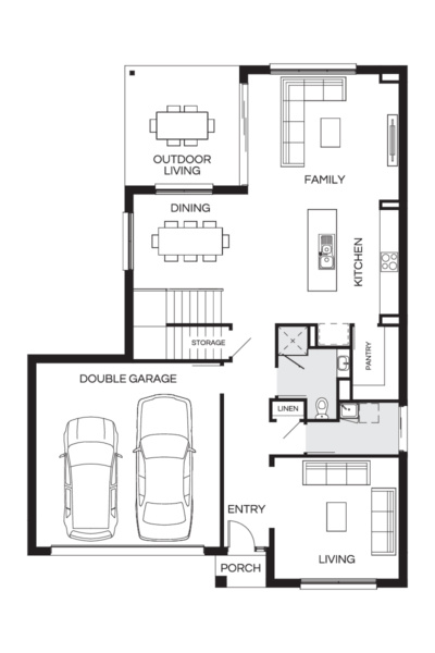 Monash 282n Lhg (lower) Floorplan